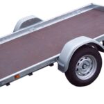 Remorque plateau Robust 40360 – PTAC 750kg (254 x 161) – LIDER