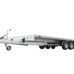 Dépanneuse UNITRAILER UNIPLAT 600/3 S à 3 essieux  3500KG