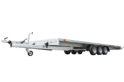 Dépanneuse UNITRAILER UNIPLAT 600/3 S à 3 essieux  3500KG