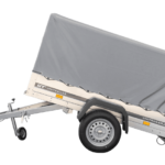 Remorque automobile Garden Trailer 200 KIPP 200 x 106 cm