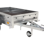 Remorque de jardin 200 Kipp avec roue jockey