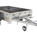 Remorque de jardin 200 Kipp avec roue jockey