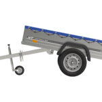 Remorque Garden Trailer 200 Kipp avec roue jockey