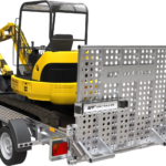 Remorque lourde double essieux 3500 KG STARK 3 300