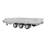 Remorque plateau PL40620435003 – PTAC 3500 kg (406×204) – SARIS