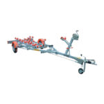 Remorque porte bateaux à moteur Mecanorem PTAC 1300kg